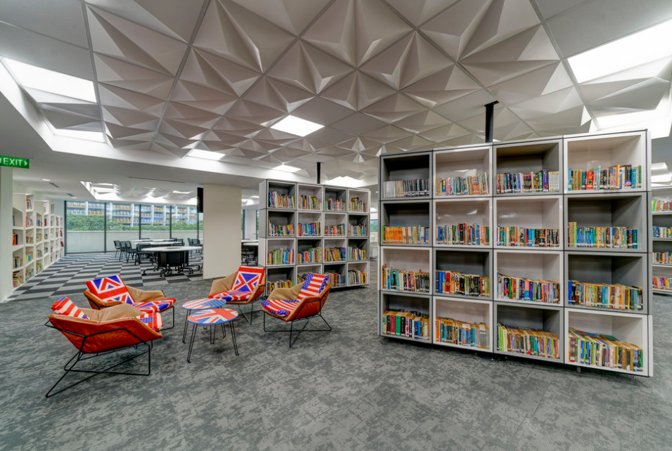 Smart Library and Smart Campus